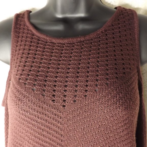 LC Lauren Conrad Open Shoulder Sweater- Women's Small - Picture 3 of 10